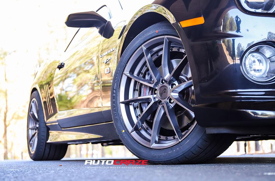 CHEVROLET CAMARO SECTOR GLOSS ANTHRACITE